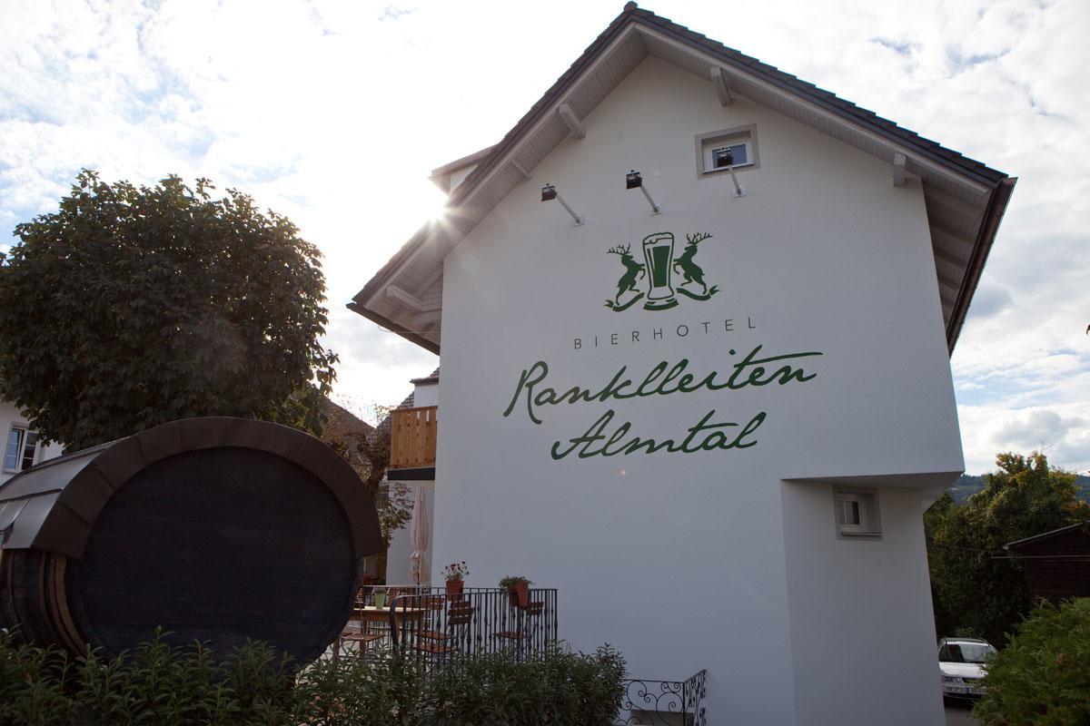Bierhotel Ranklleiten Almtal Pettenbach Kültér fotó