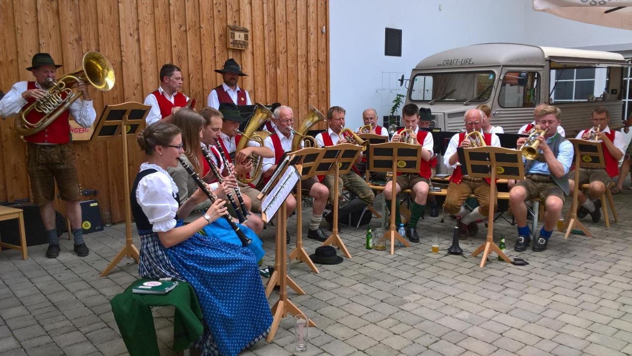 Bierhotel Ranklleiten Almtal Pettenbach Kültér fotó