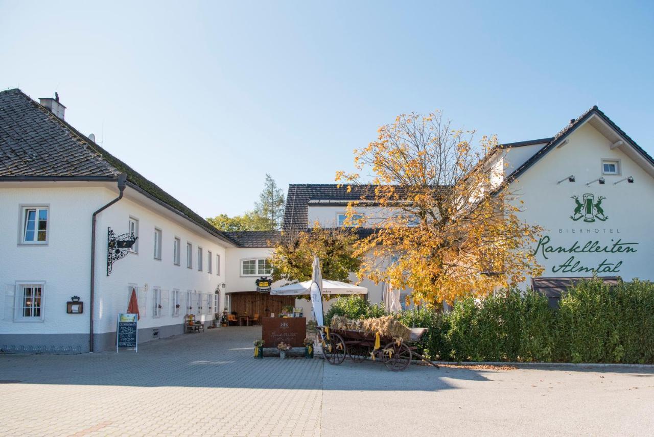 Bierhotel Ranklleiten Almtal Pettenbach Kültér fotó
